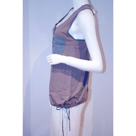 MORPHINE GENERATION Racer Back Soft TOP Shirt O/S - Picture 3 of 3